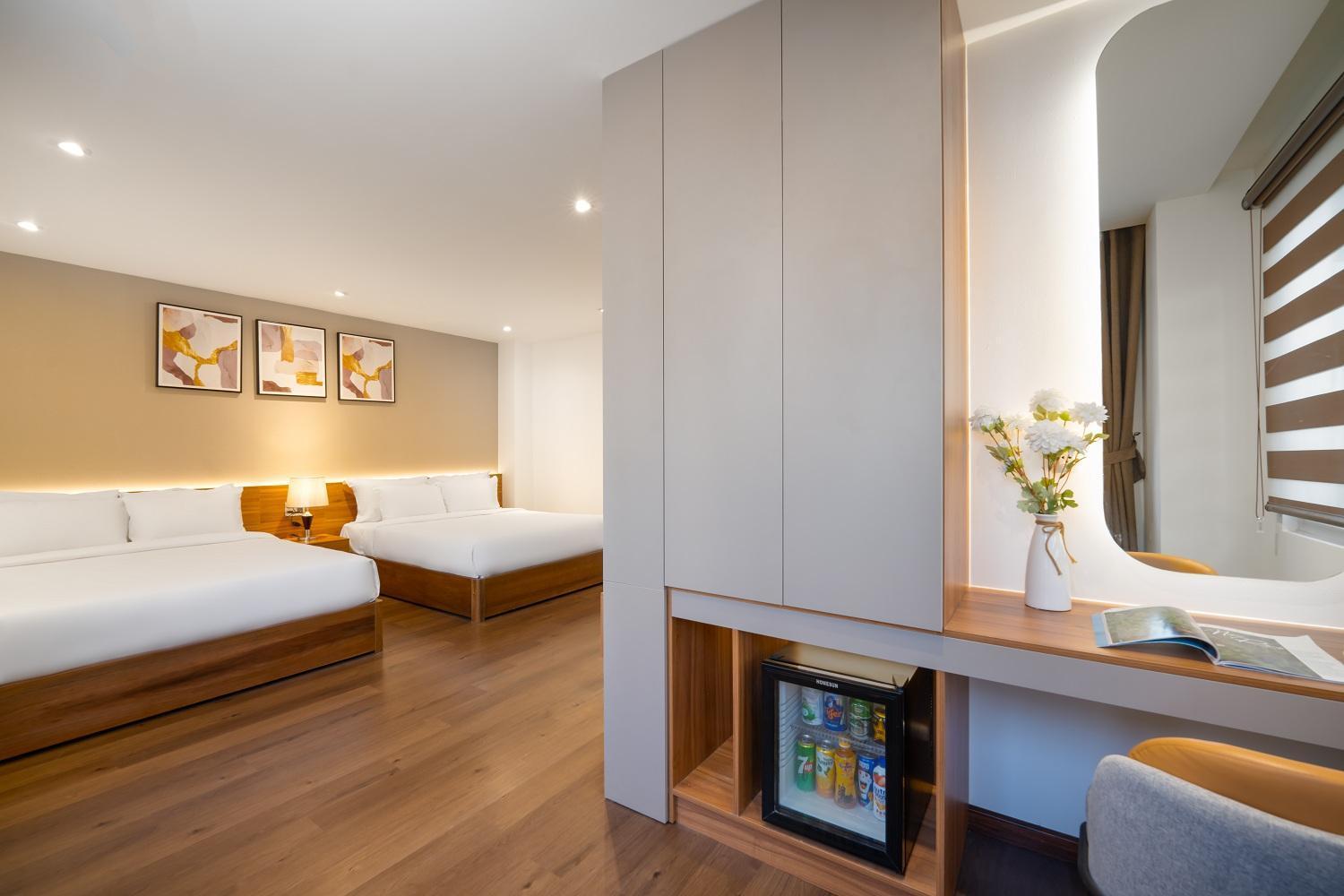 Duong Gia Hotel Dn By - Bay Luxury Da Nang Eksteriør bilde