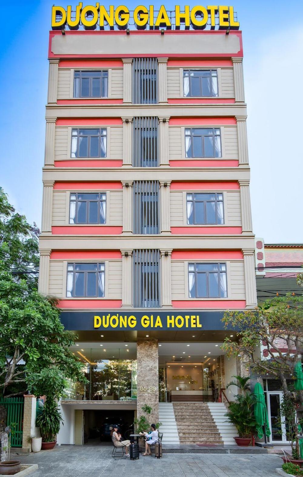 Duong Gia Hotel Dn By - Bay Luxury Da Nang Eksteriør bilde